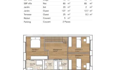 Maison 6 pièces - image - 9