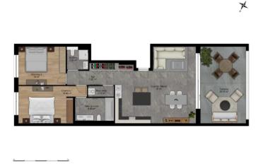 Wohnung 3.5 Zimmer - image - 6