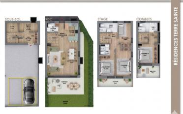 Row house 5.5 rooms - image - 7