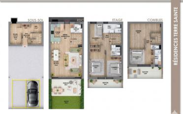 Row house 6.5 rooms - image - 6