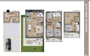 Row house 6.5 rooms - image - 6