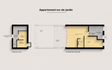 Wohnung 2 Zimmer - image - 1