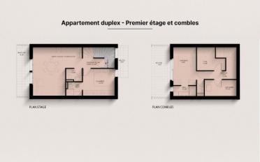 Appartement 3 pièces - image - 1