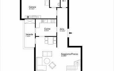 Attikawohnung 5.5 Zimmer - image - 7