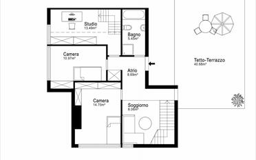 Attikawohnung 5.5 Zimmer - image - 8