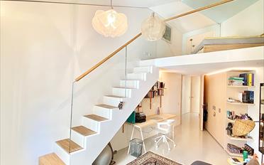 Attic flat 6.5 rooms - image - 12