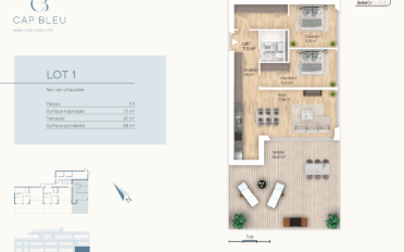 Wohnung 3.5 Zimmer - image - 11