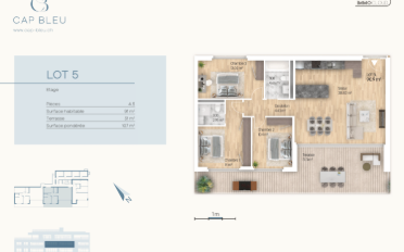 Wohnung 4.5 Zimmer - image - 10