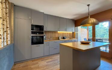 Furnished flat 4.5 rooms - image - 6