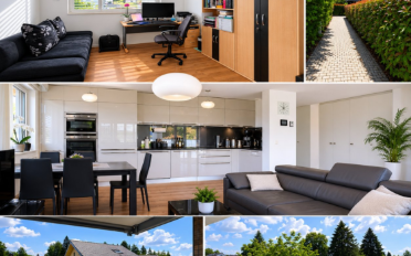 Appartement meublé 3.5 pièces - image - 1