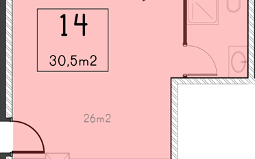 Studio 1 room - image - 6