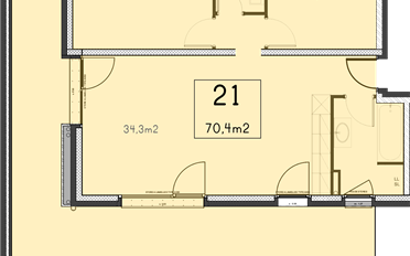 Apartment 3.5 rooms - image - 12