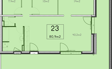 Apartment 4.5 rooms - image - 17