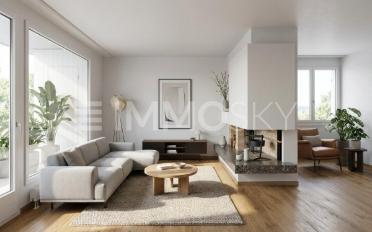 Roof flat 5.5 rooms - image - 2