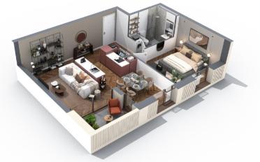 Wohnung 2.5 Zimmer - image - 5