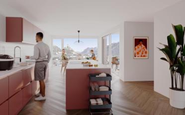 Wohnung 4.5 Zimmer - image - 1