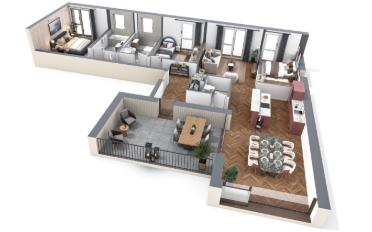 Wohnung 4.5 Zimmer - image - 5