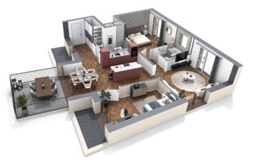 Wohnung 3.5 Zimmer - image - 6