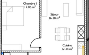 Wohnung 2.5 Zimmer - image - 10