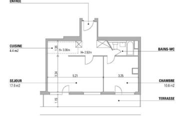 Appartement 2.5 pièces - image - 4