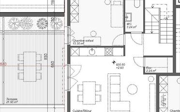 Maison contiguë 4.5 pièces - image - 3
