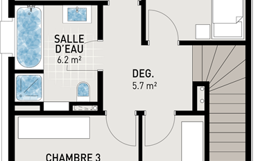 Reihenfamilienhaus 5.5 Zimmer - image - 6