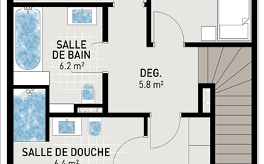 Reihenfamilienhaus 5.5 Zimmer - image - 7