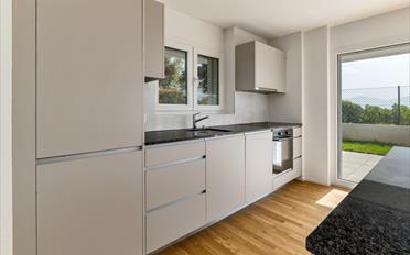 Terrace flat 4.5 rooms - image - 2