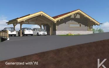 Chalet 4.5 rooms - image - 2