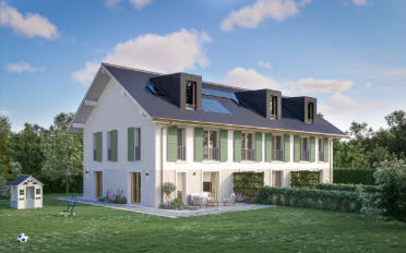 Maison contiguë 6 pièces - image - 1