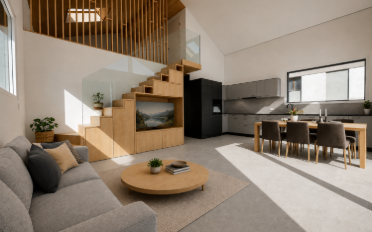 Apartment 3.5 rooms - image - 2