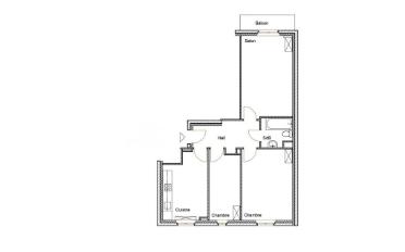 Apartment 3.5 rooms - image - 2