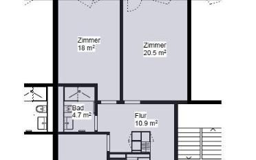 Apartment 3 rooms - image - 7