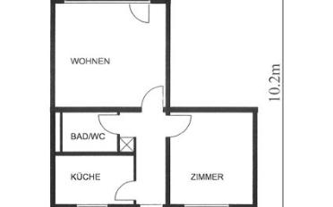 Wohnung 2 Zimmer - image - 2