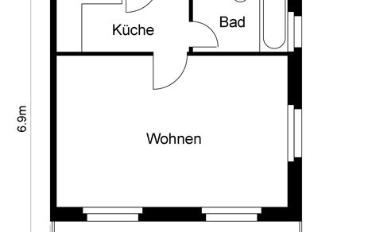 Apartment 1 room - image - 6