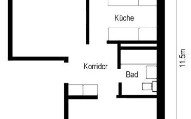 Apartment 2.5 rooms - image - 10