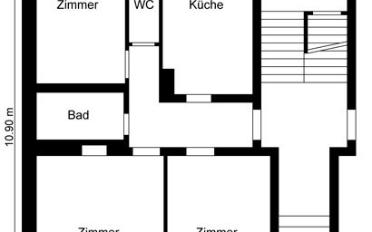 Apartment 3 rooms - image - 2