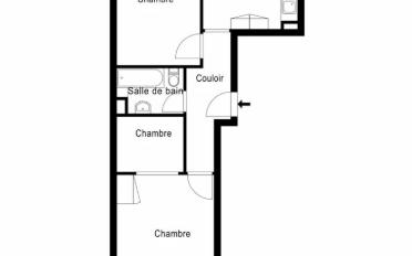 Apartment 3.5 rooms - image - 2