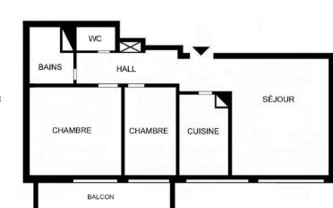Appartement 4 pièces - image - 2
