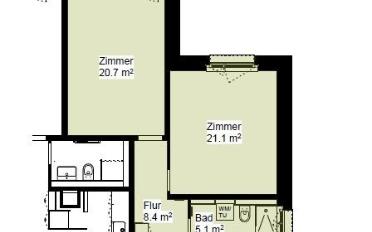 Apartment 2 rooms - image - 7