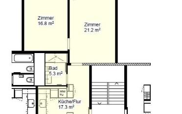 Apartment 2 rooms - image - 7