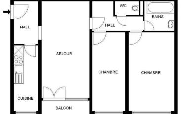 Wohnung 4 Zimmer - image - 2