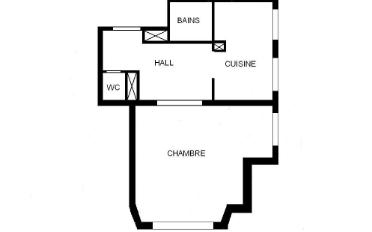 Apartment 2 rooms - image - 2