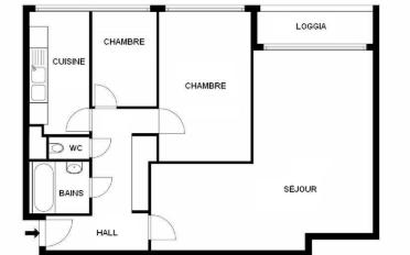 Apartment 3.5 rooms - image - 2