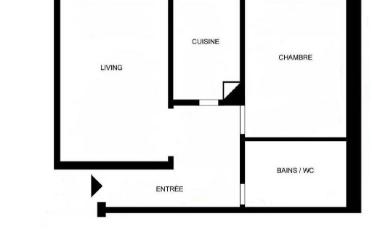Apartment 3 rooms - image - 2