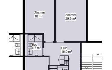 Apartment 3 rooms - image - 7