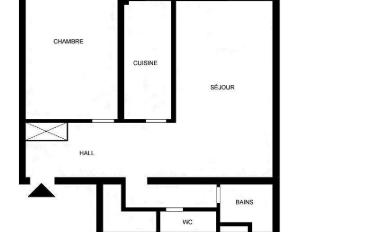 Apartment 3 rooms - image - 2