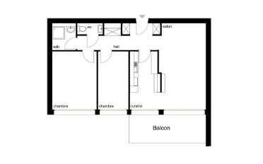 Appartement 4 pièces - image - 2