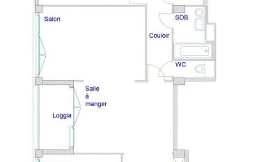 Apartment 5.5 rooms - image - 2