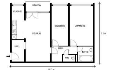Appartement 4 pièces - image - 2